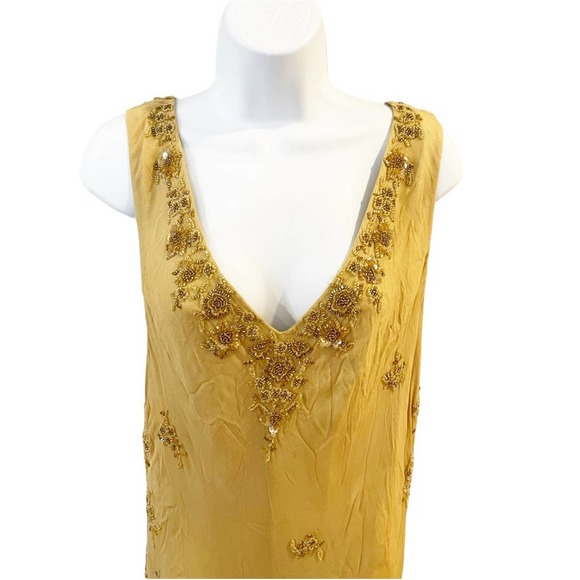 NWT Scala Style 25360 Tea Length Mother of Bride Dress with Jacket Art Deco 14 - Picture 7 of 16